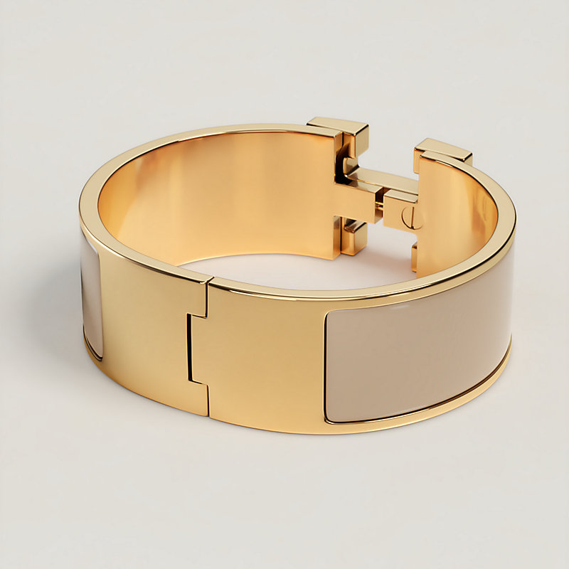 エナメルブレスレット 《クリック・クラックH》 | Hermès